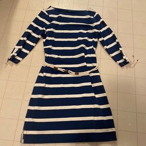 Womens Ralph Lauren, striped, nautical-style dress